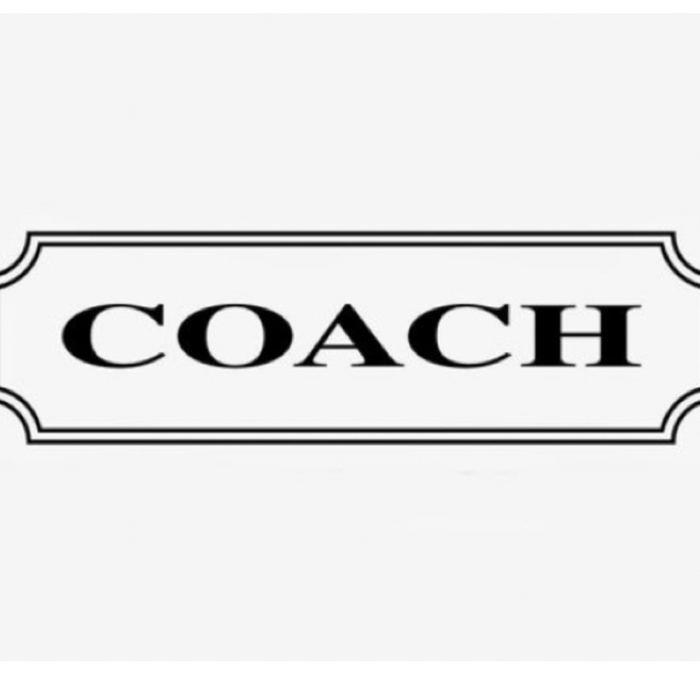 Vintage Coach Tan  Hangtag  Key Ring/Key Fob NWOT - Picture 5 of 5